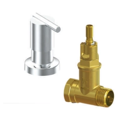 Registros de Gaveta e Pressão - Linha Nova Gioia